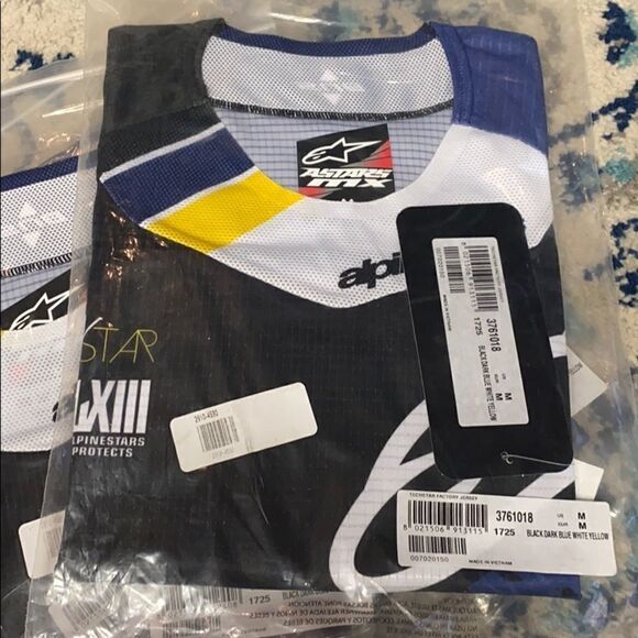 Alpinestars - Techstar Factory Jersey - Picture 3 of 4